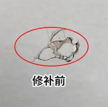 行唐瓷砖空鼓维修公司分享瓷砖防水涂料过厚或表面过于光滑，可能会产生的问题。