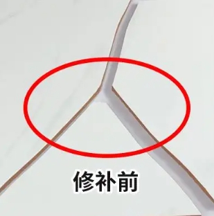 行唐瓷砖空鼓维修公司分享下瓷砖基层整体强度偏低，可能会导致的问题。